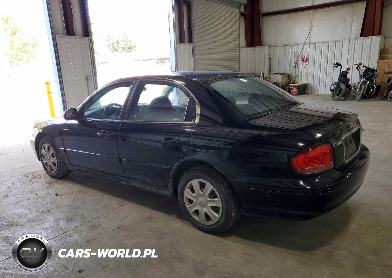 2003 Hyundai Sonata Gl VIN:KMHWF25H33A856227 - 2