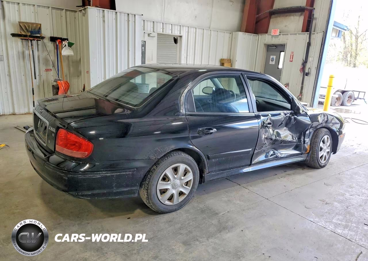 2003 Hyundai Sonata Gl VIN:KMHWF25H33A856227 - 3