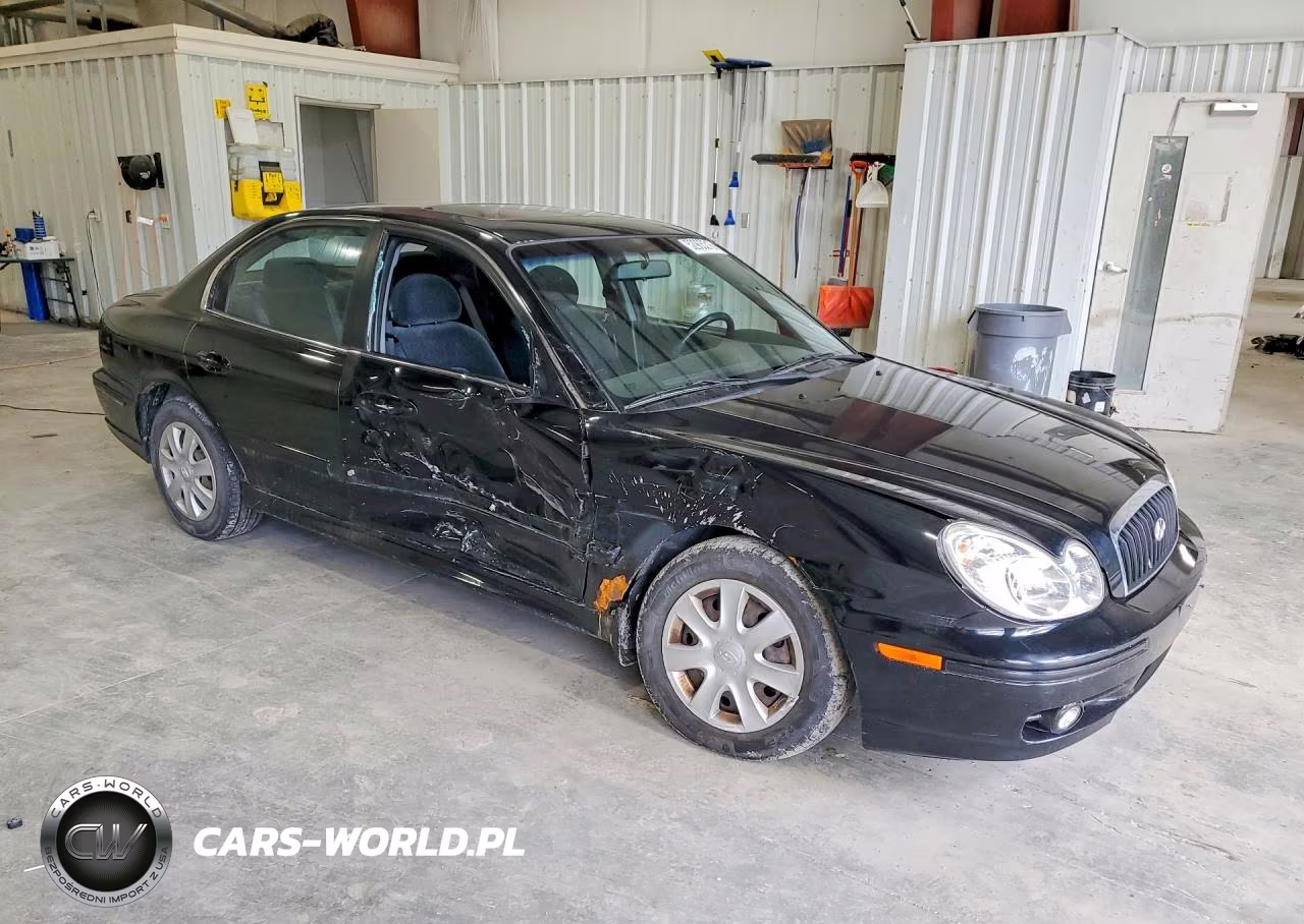 2003 Hyundai Sonata Gl VIN:KMHWF25H33A856227 - 4