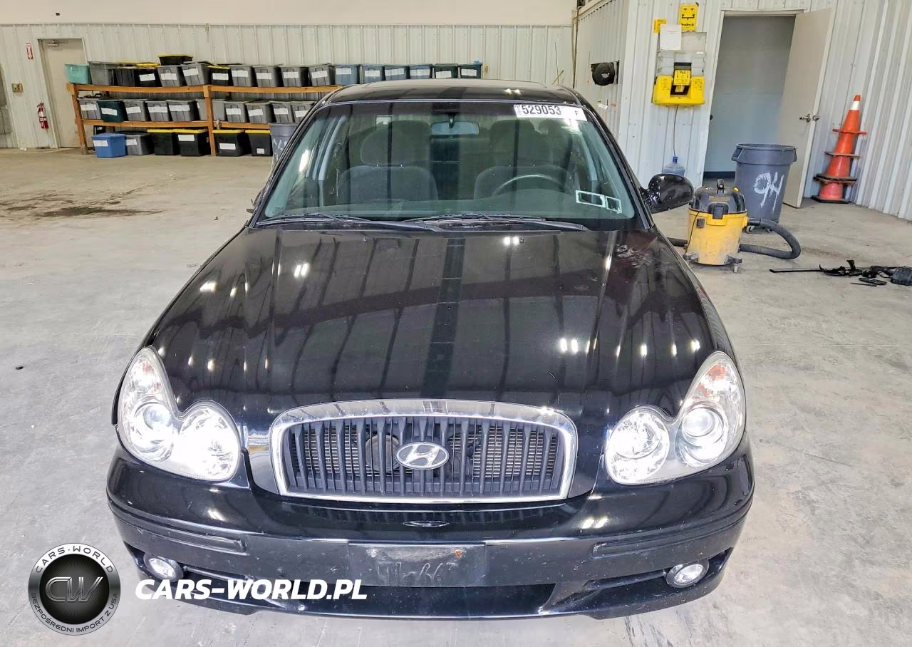 2003 Hyundai Sonata Gl VIN:KMHWF25H33A856227 - 5