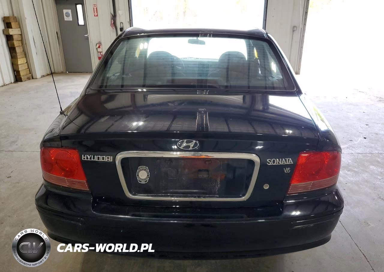 2003 Hyundai Sonata Gl VIN:KMHWF25H33A856227 - 6
