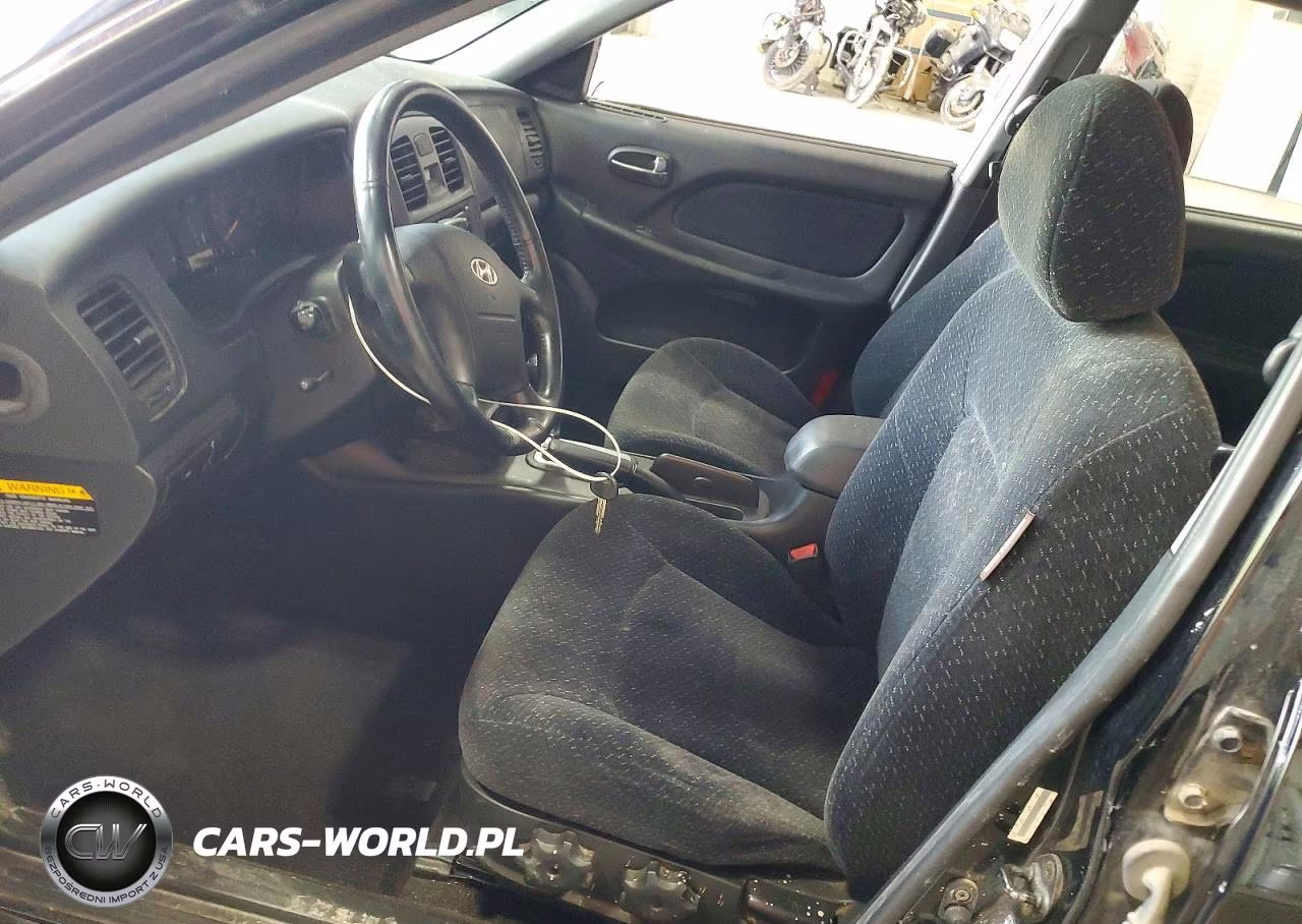 2003 Hyundai Sonata Gl VIN:KMHWF25H33A856227 - 7