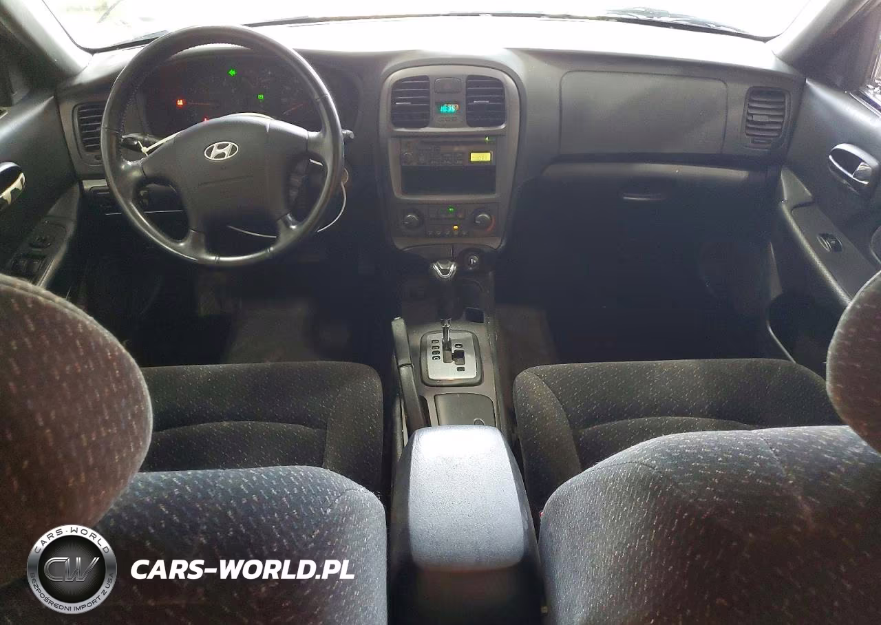 2003 Hyundai Sonata Gl VIN:KMHWF25H33A856227 - 8