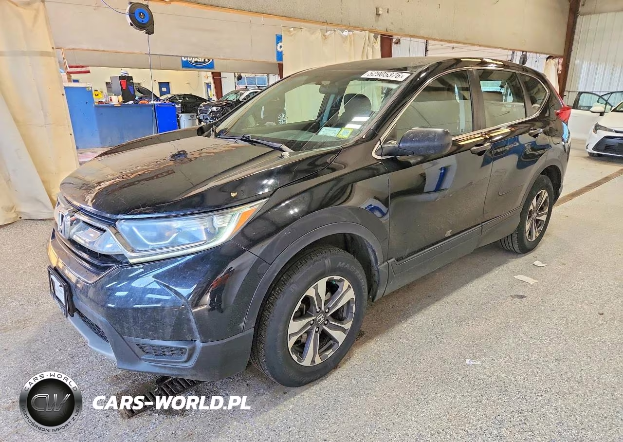 2018 Honda Cr-V Lx