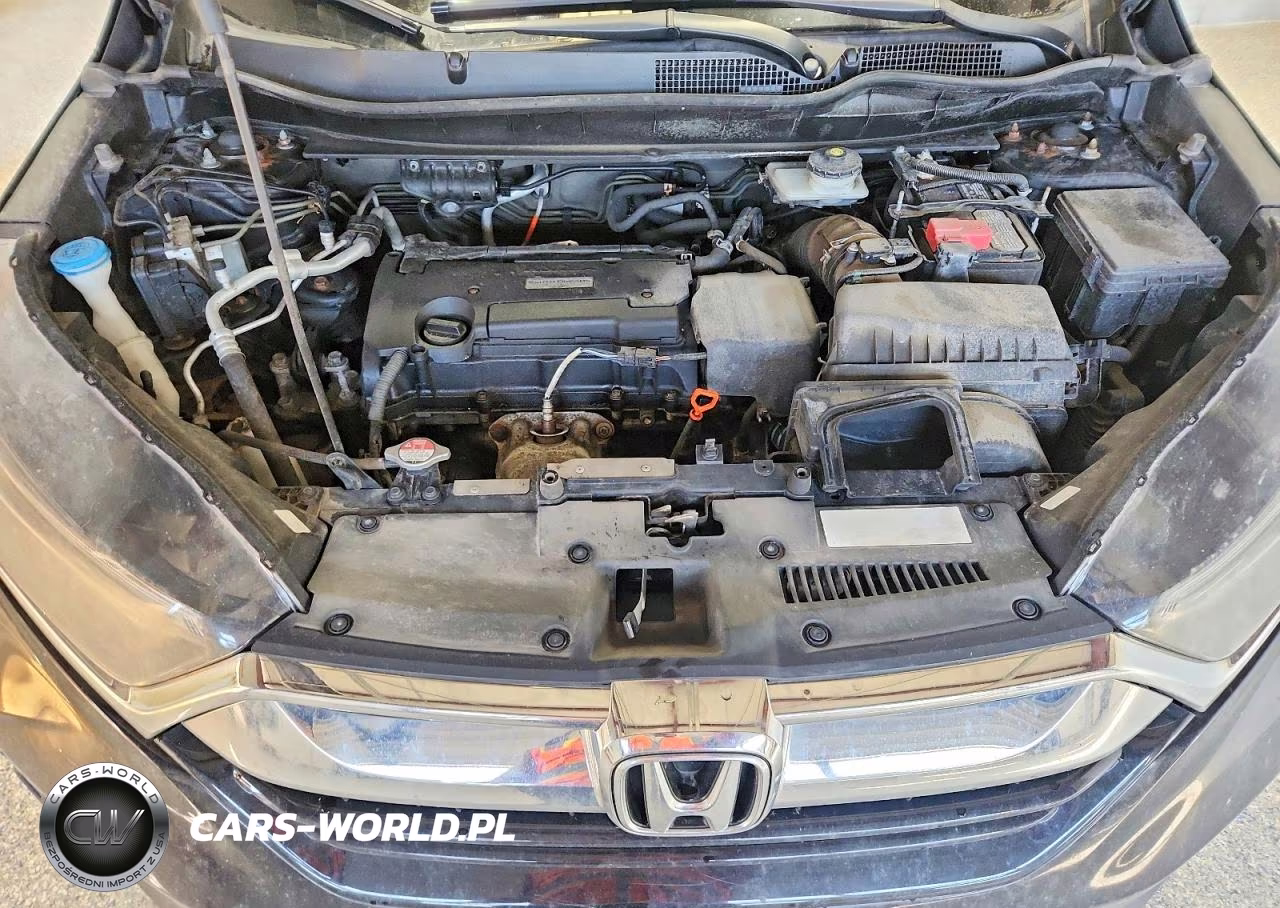 2018 Honda Cr-V Lx VIN:2HKRW6H37JH206556 - 12