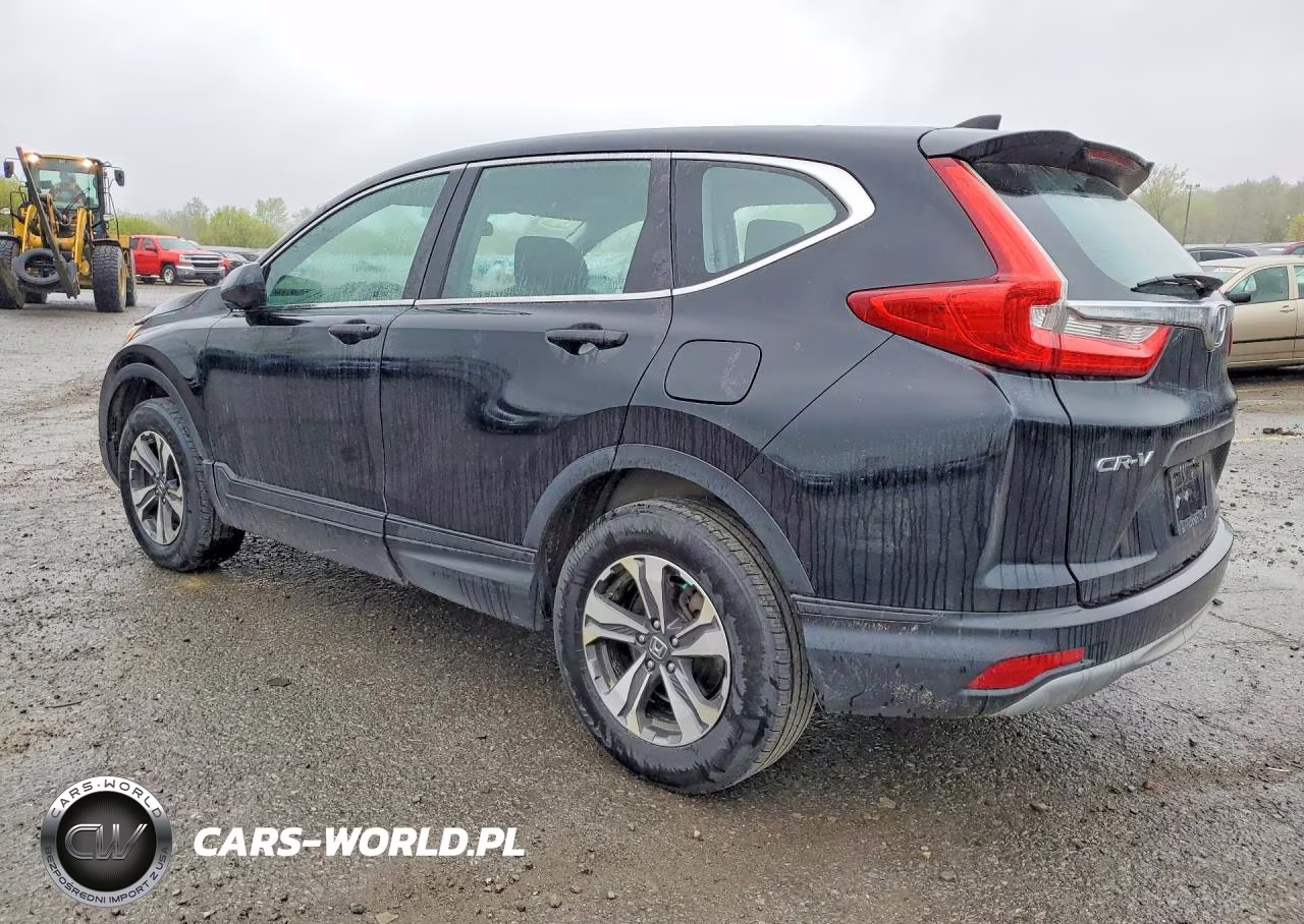 2018 Honda Cr-V Lx VIN:2HKRW6H37JH206556 - 2