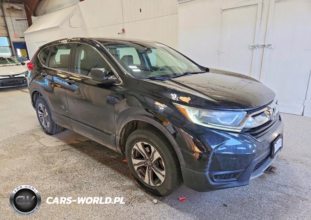2018 Honda Cr-V Lx VIN:2HKRW6H37JH206556 - 4