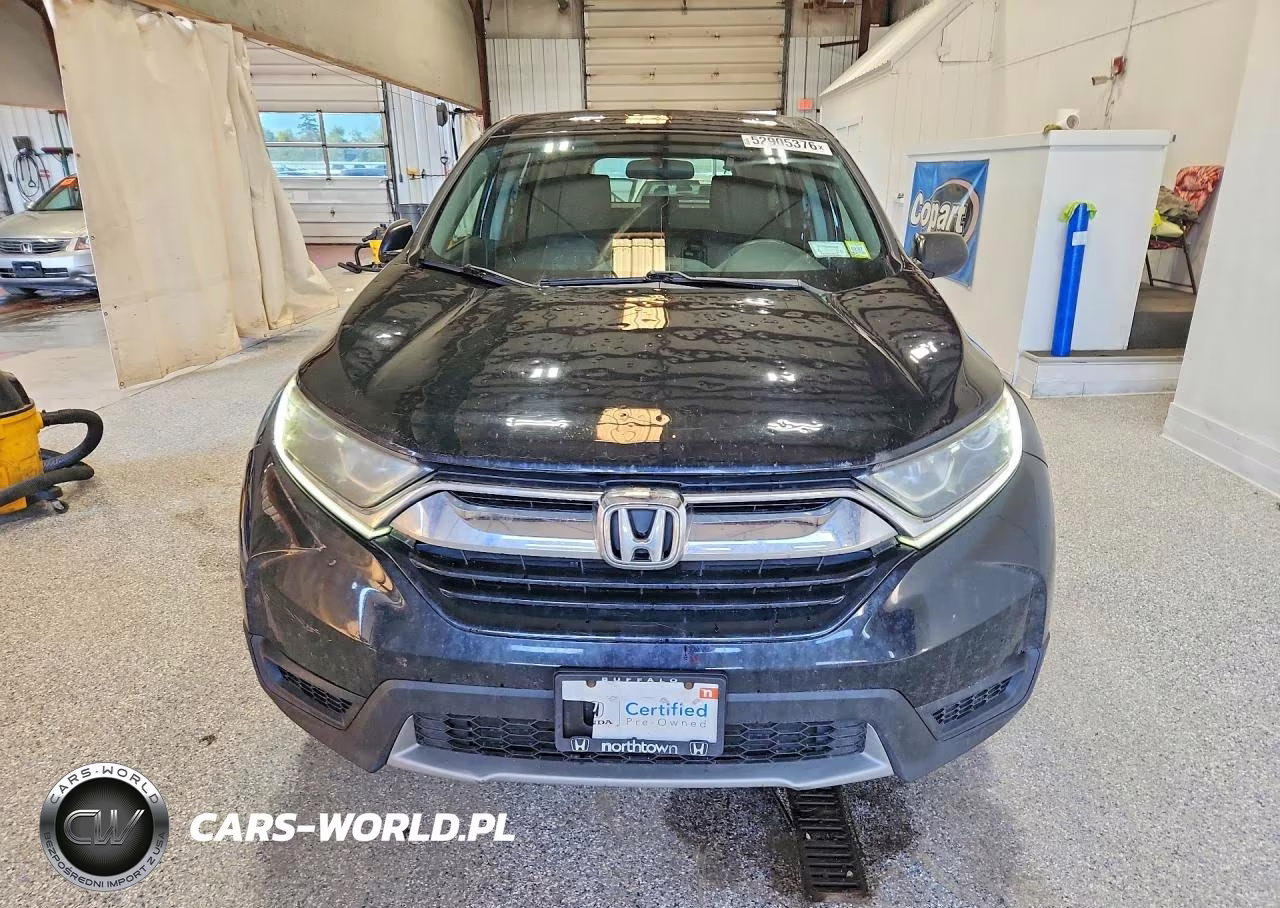 2018 Honda Cr-V Lx VIN:2HKRW6H37JH206556 - 5