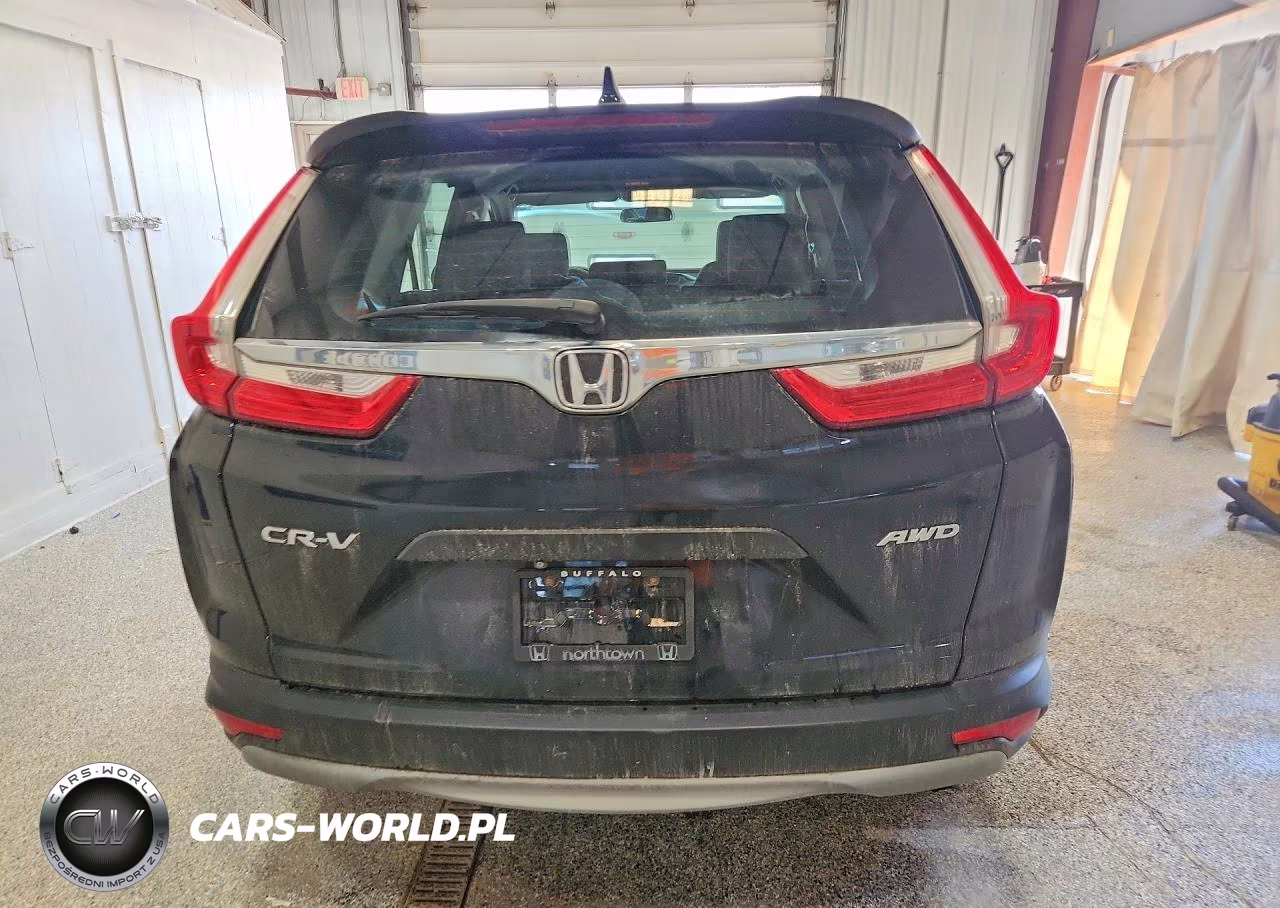 2018 Honda Cr-V Lx VIN:2HKRW6H37JH206556 - 6
