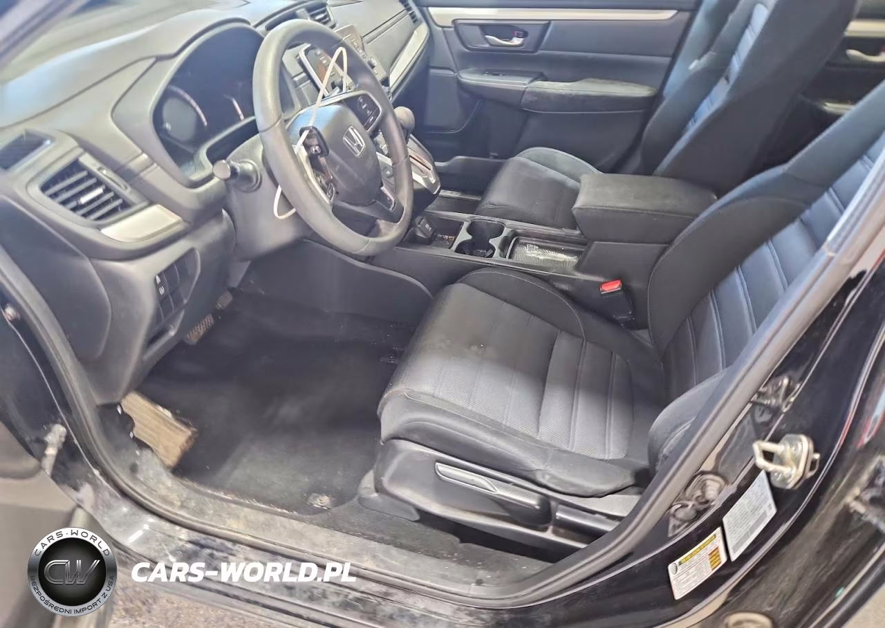 2018 Honda Cr-V Lx VIN:2HKRW6H37JH206556 - 7