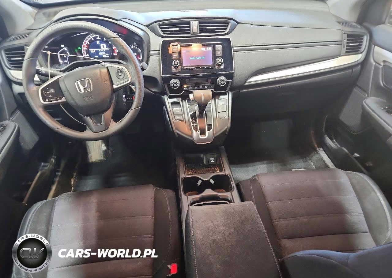 2018 Honda Cr-V Lx VIN:2HKRW6H37JH206556 - 8