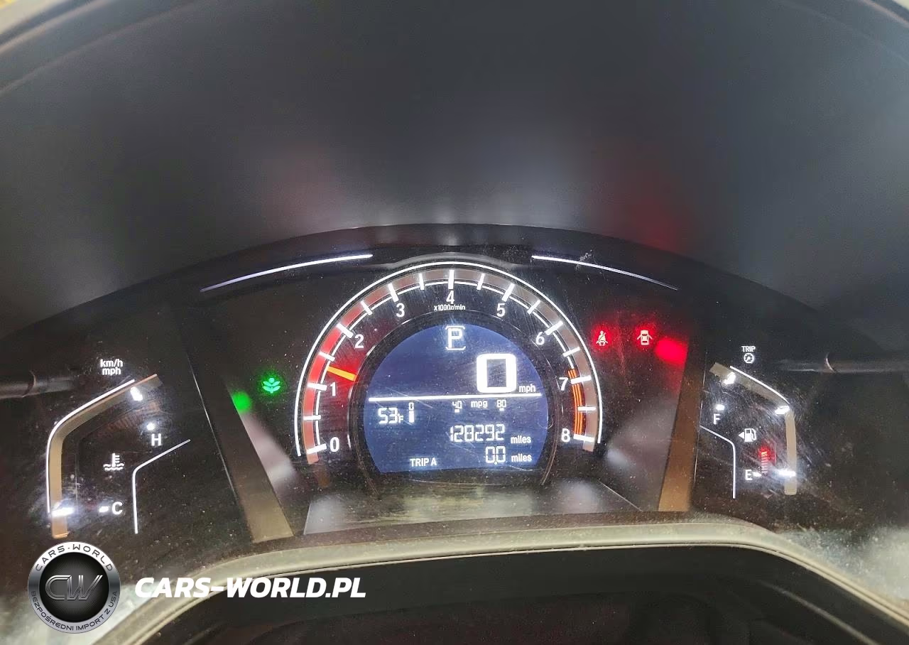 2018 Honda Cr-V Lx VIN:2HKRW6H37JH206556 - 9