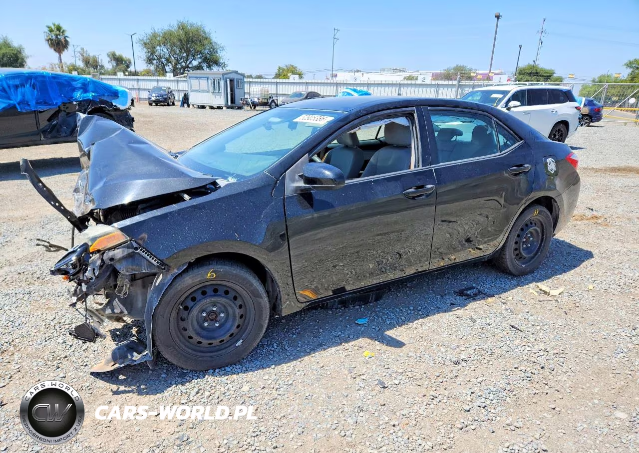 2016 Toyota Corolla Le