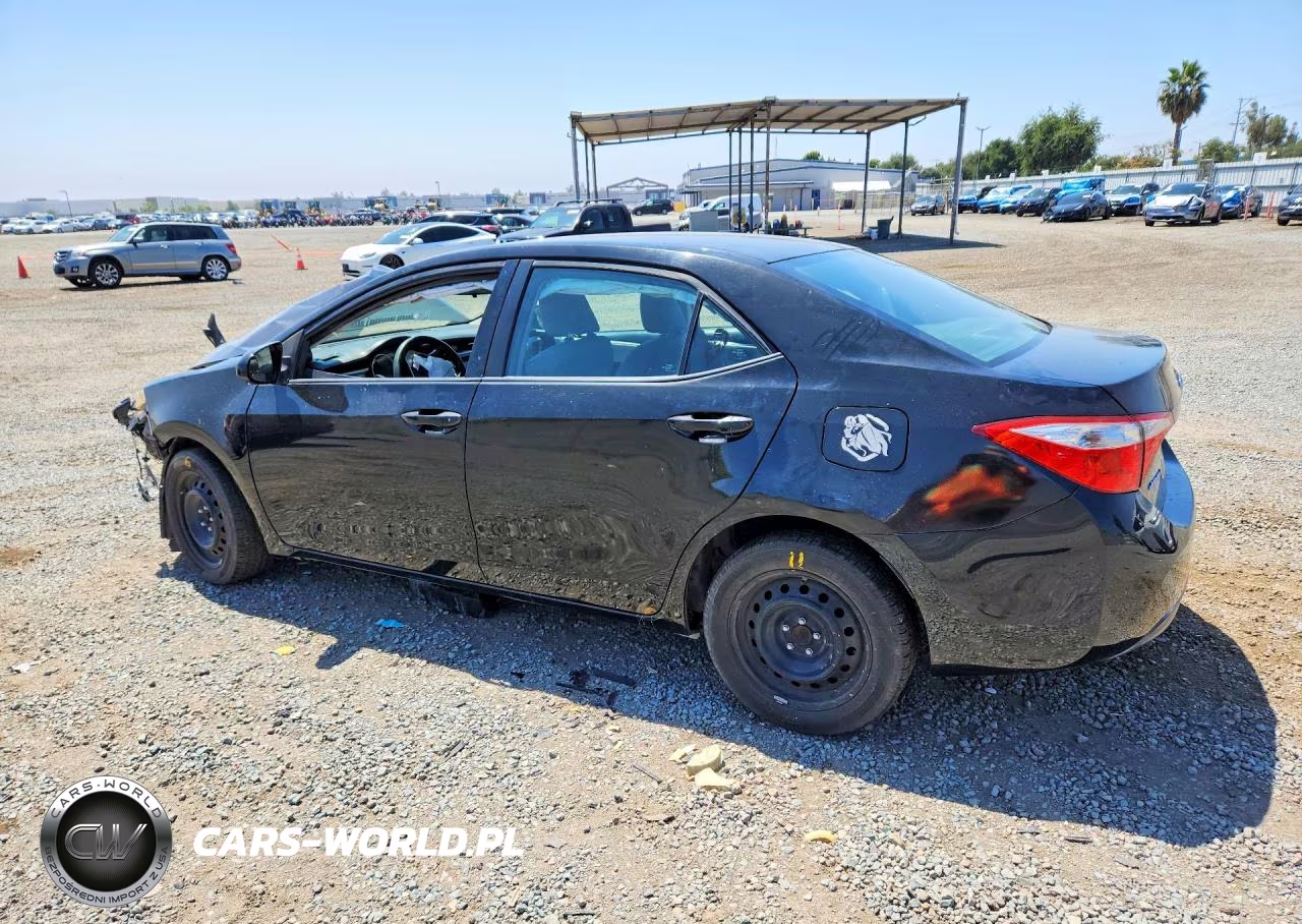2016 Toyota Corolla Le VIN:5YFBURHE6GP523766 - 2