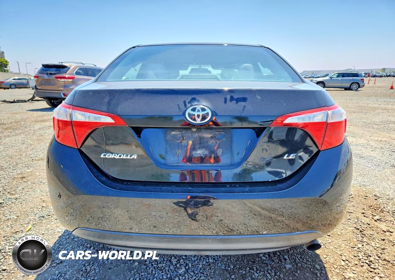 2016 Toyota Corolla Le VIN:5YFBURHE6GP523766 - 6