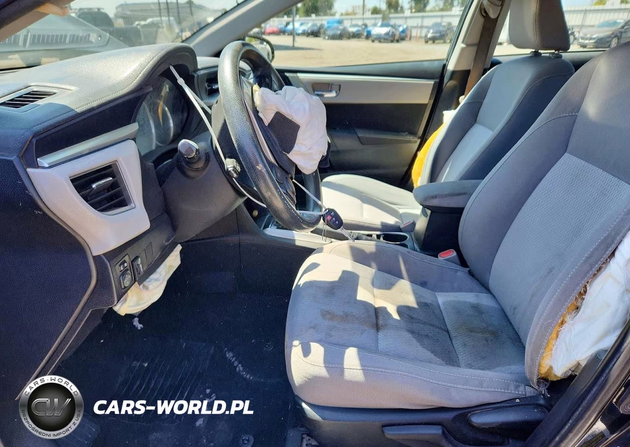 2016 Toyota Corolla Le VIN:5YFBURHE6GP523766 - 7