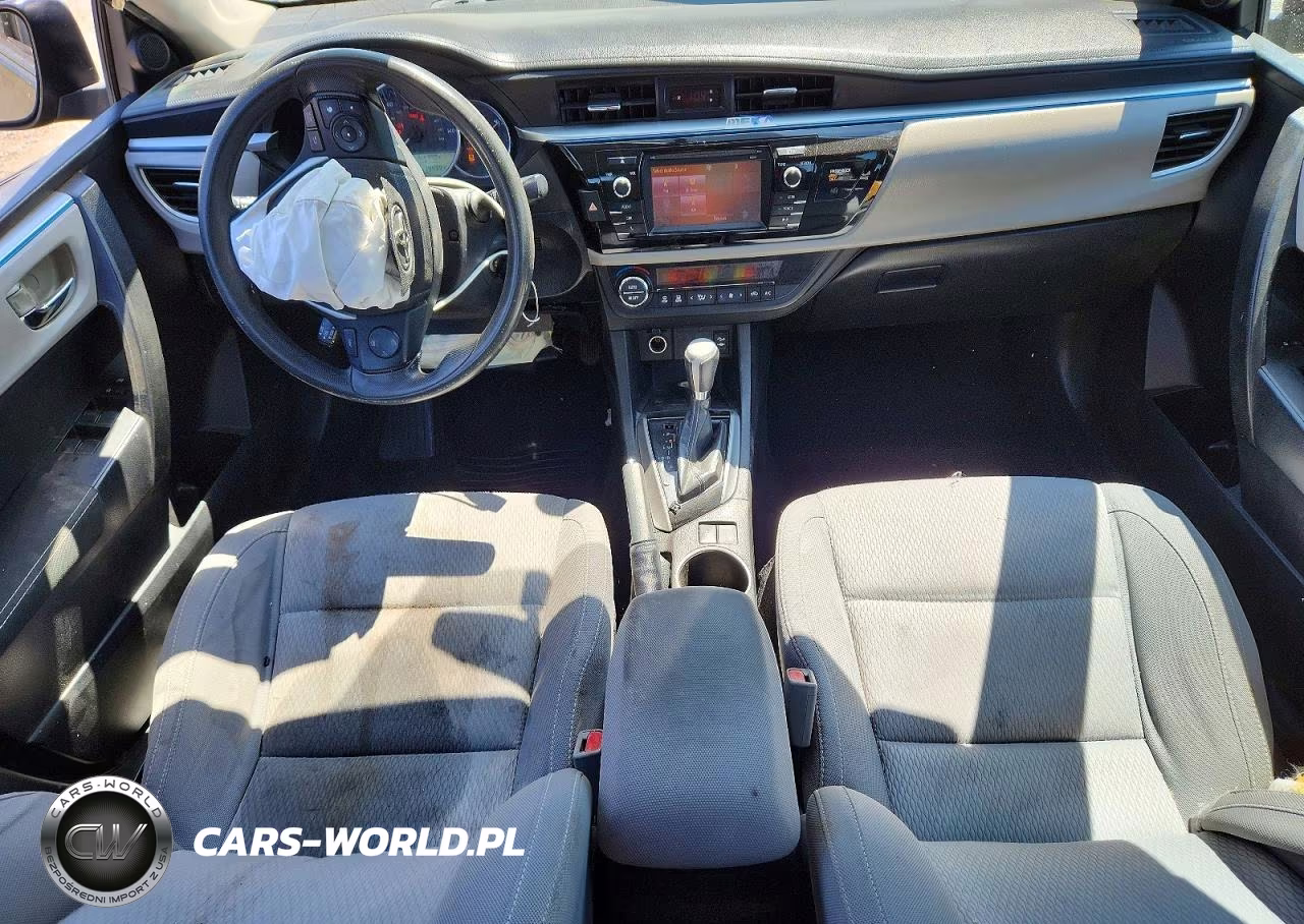 2016 Toyota Corolla Le VIN:5YFBURHE6GP523766 - 8