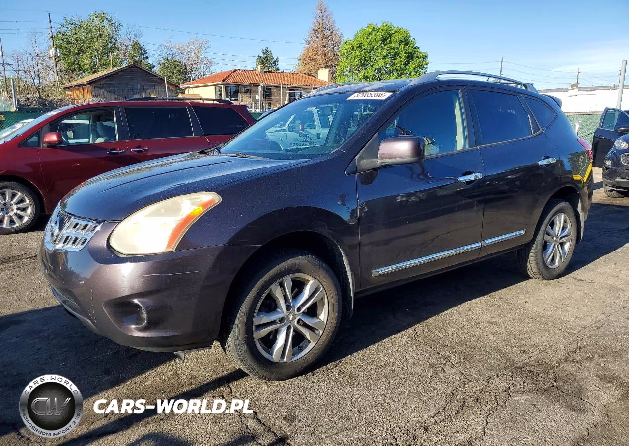 2012 Nissan Rogue S