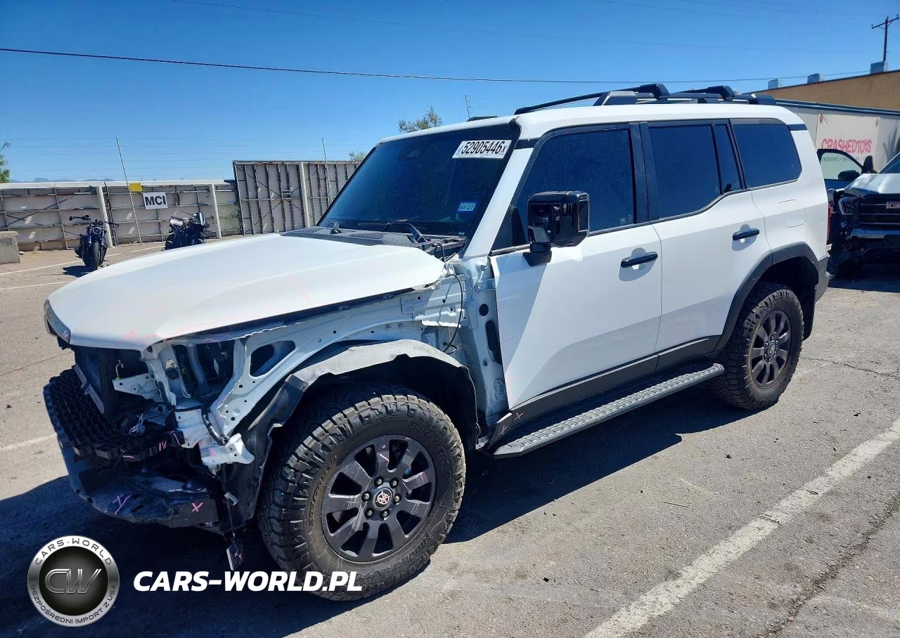 2025 Toyota Land Cruiser Base