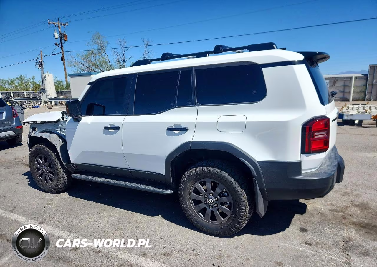 2025 Toyota Land Cruiser Base VIN:JTEABFAJ2SK046439 - 2