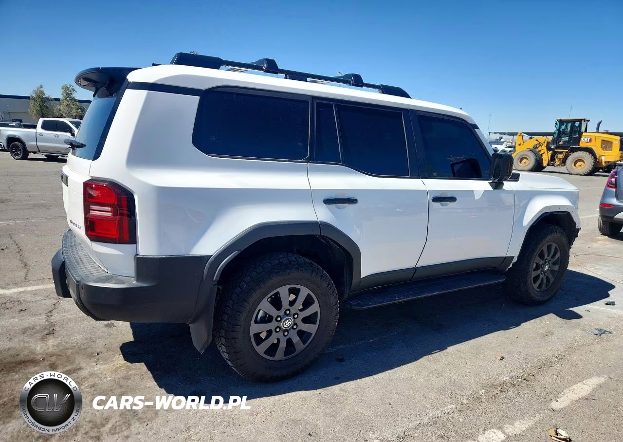 2025 Toyota Land Cruiser Base VIN:JTEABFAJ2SK046439 - 3