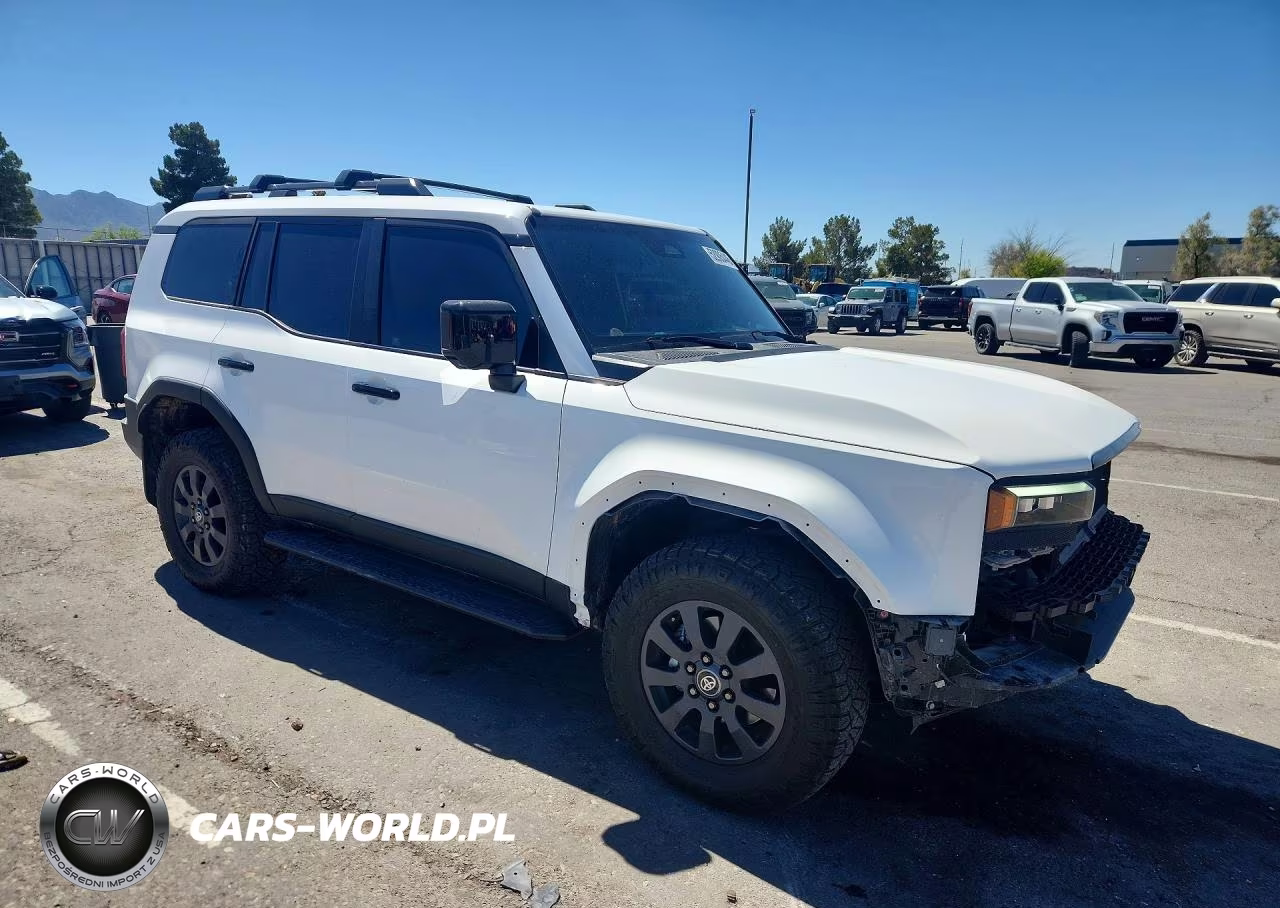 2025 Toyota Land Cruiser Base VIN:JTEABFAJ2SK046439 - 4
