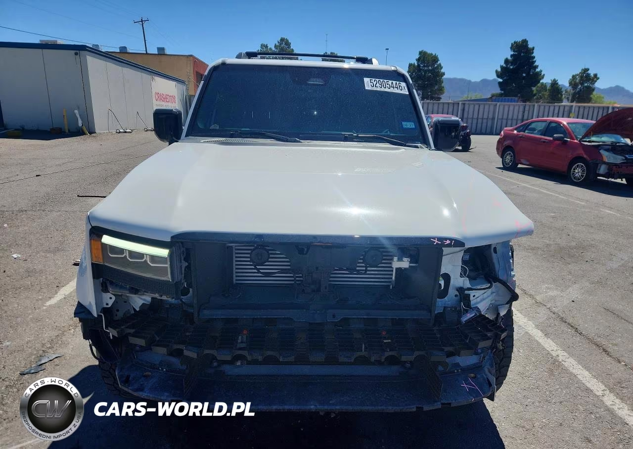 2025 Toyota Land Cruiser Base VIN:JTEABFAJ2SK046439 - 5