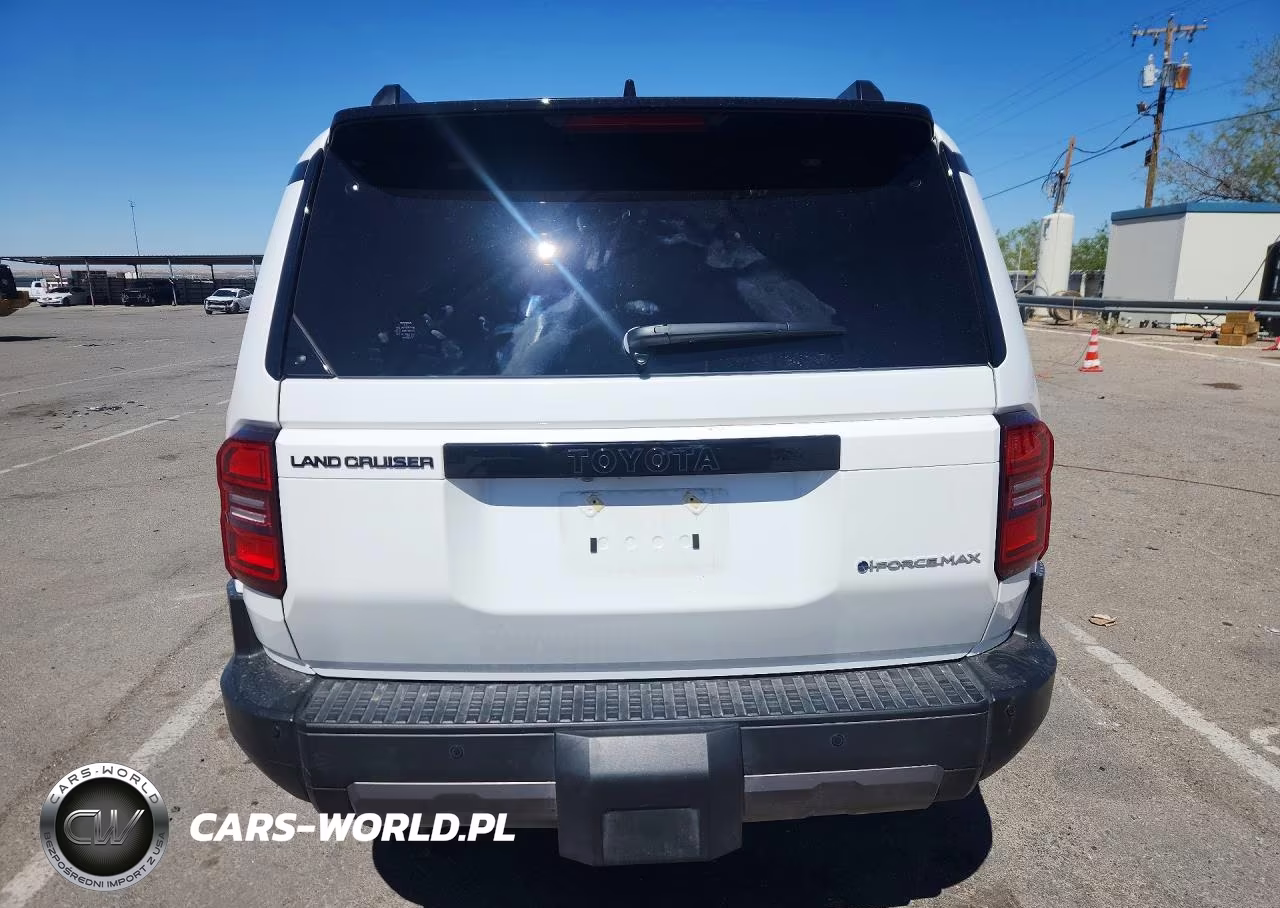 2025 Toyota Land Cruiser Base VIN:JTEABFAJ2SK046439 - 6