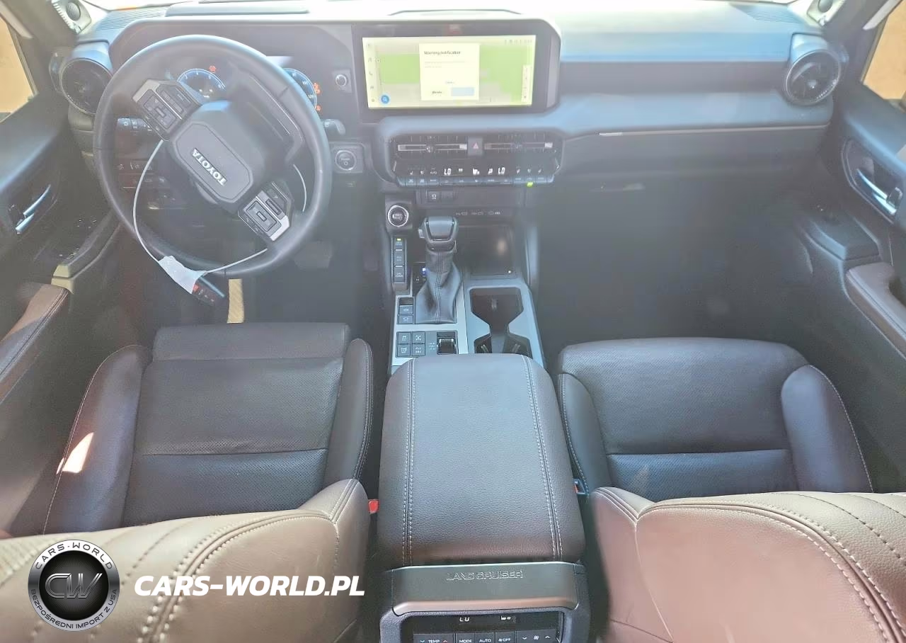 2025 Toyota Land Cruiser Base VIN:JTEABFAJ2SK046439 - 8