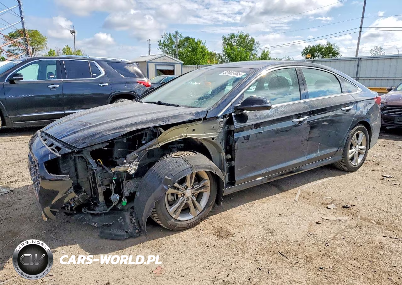 2019 Hyundai Sonata Limited – zdjęcie 1 z 12