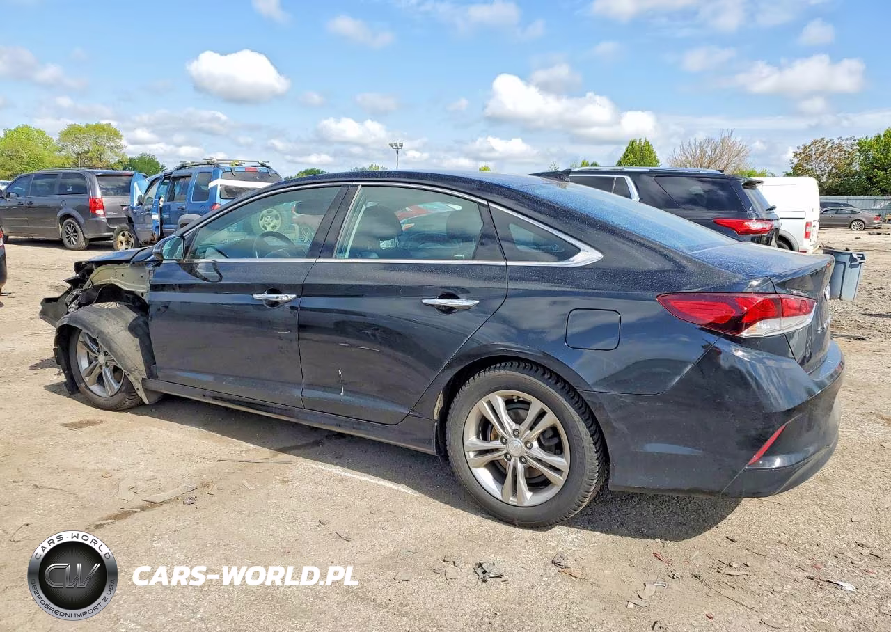 2019 Hyundai Sonata Limited VIN:5NPE34AF7KH753442 - 2