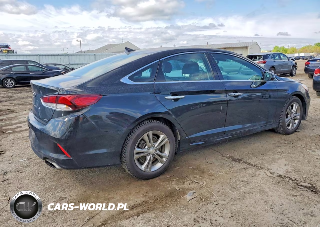 2019 Hyundai Sonata Limited VIN:5NPE34AF7KH753442 - 3