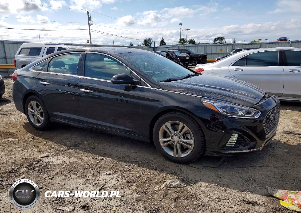 2019 Hyundai Sonata Limited VIN:5NPE34AF7KH753442 - 4