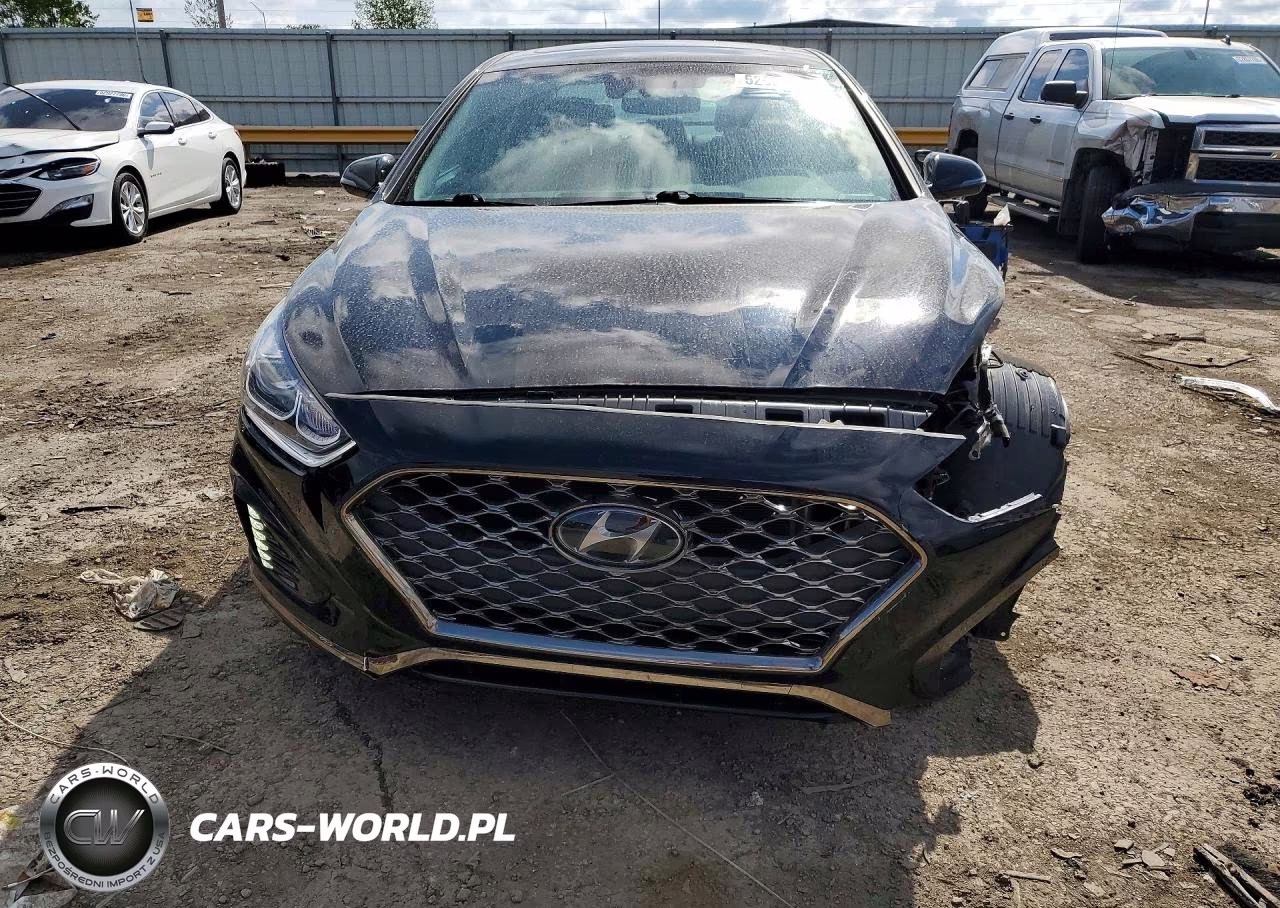 2019 Hyundai Sonata Limited VIN:5NPE34AF7KH753442 - 5
