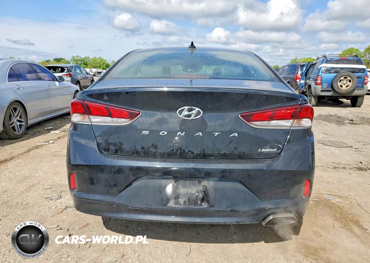 2019 Hyundai Sonata Limited VIN:5NPE34AF7KH753442 - 6