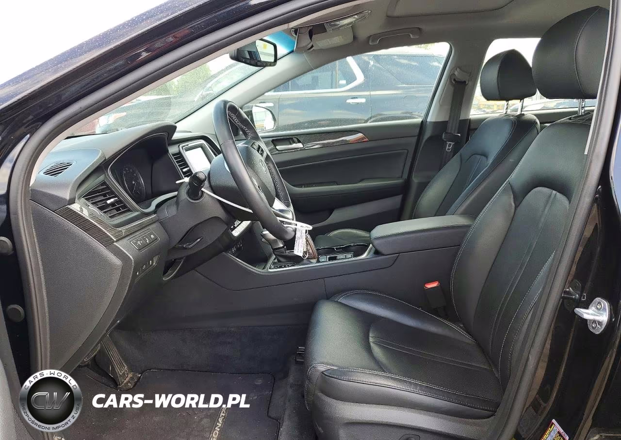 2019 Hyundai Sonata Limited VIN:5NPE34AF7KH753442 - 7