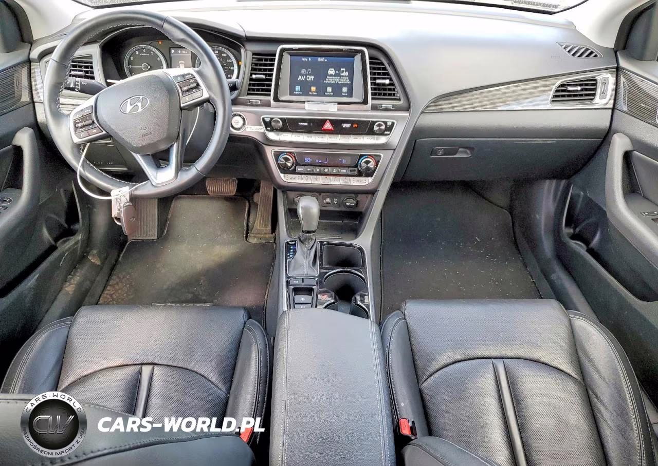 2019 Hyundai Sonata Limited VIN:5NPE34AF7KH753442 - 8