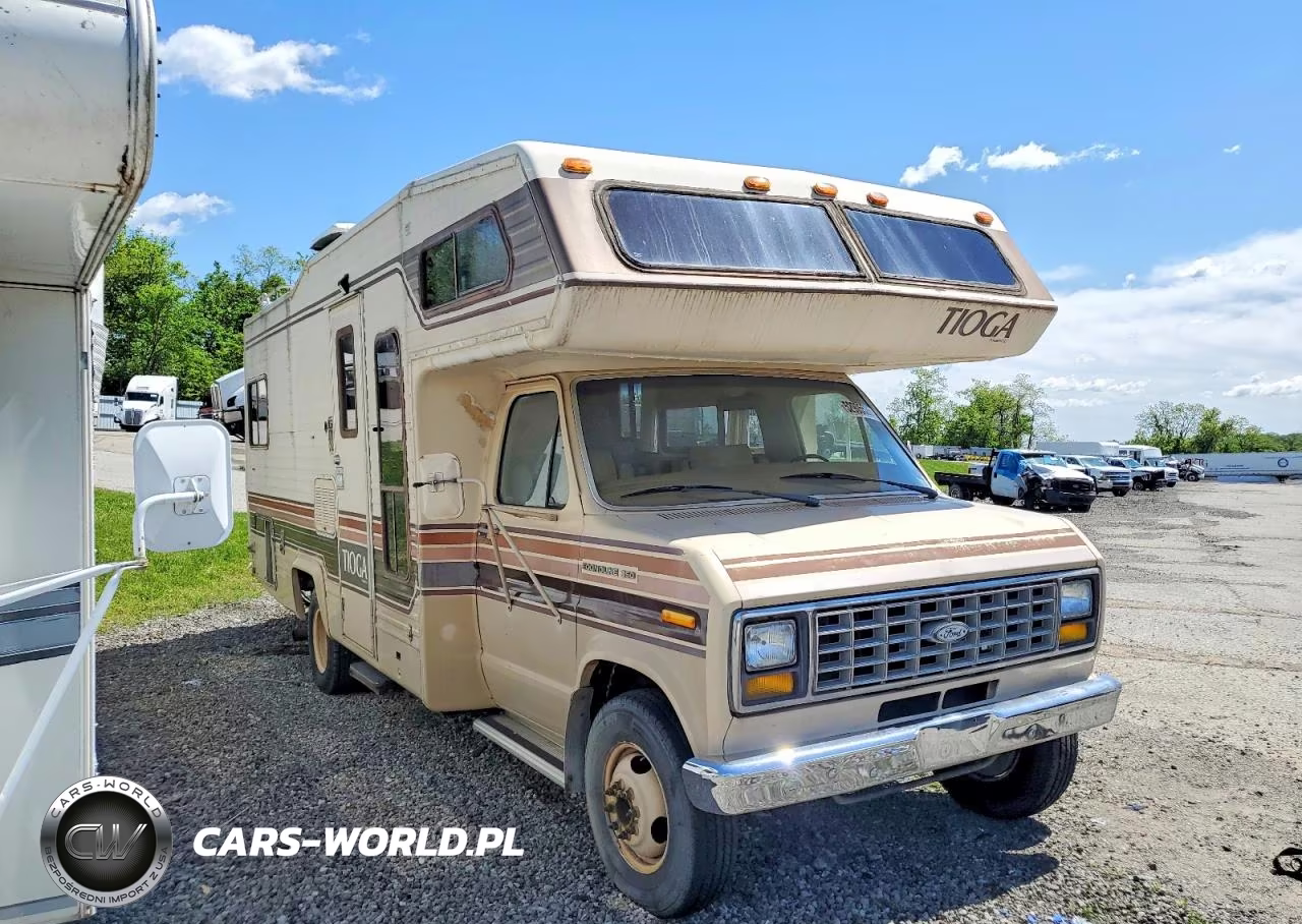 1985 Ford Econoline E350 Cutaway Van