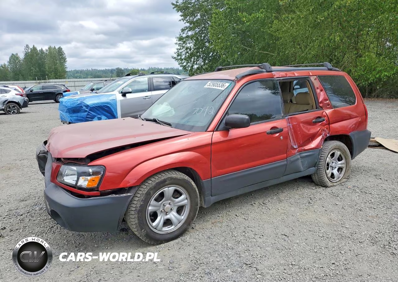 2005 Subaru Forester 2.5X