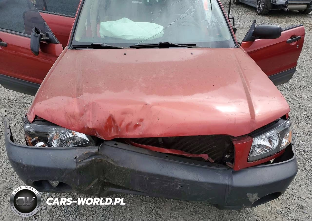 2005 Subaru Forester 2.5X VIN:JF1SG63665H707092 - 12