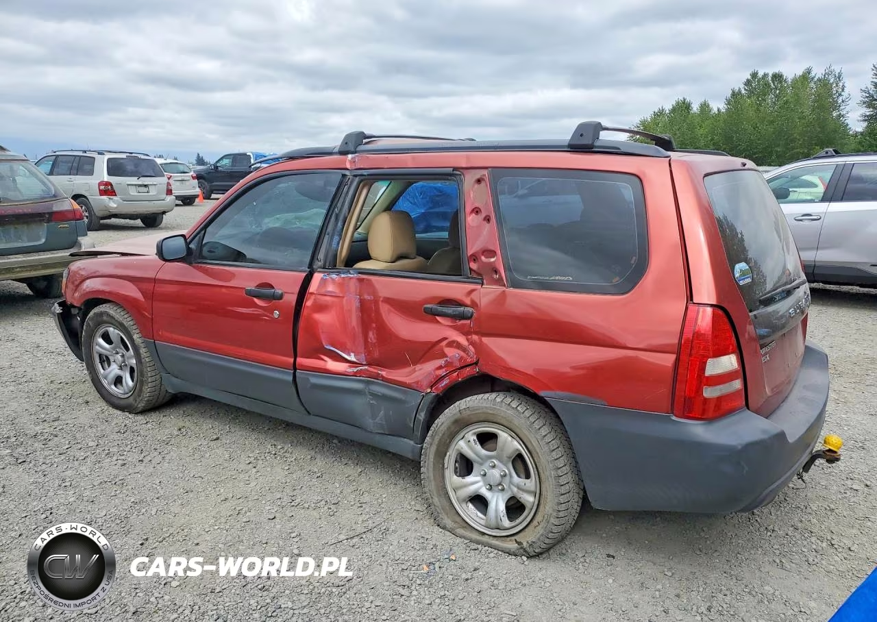 2005 Subaru Forester 2.5X VIN:JF1SG63665H707092 - 2