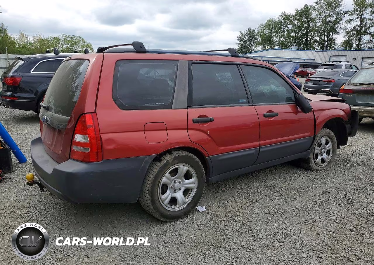 2005 Subaru Forester 2.5X VIN:JF1SG63665H707092 - 3