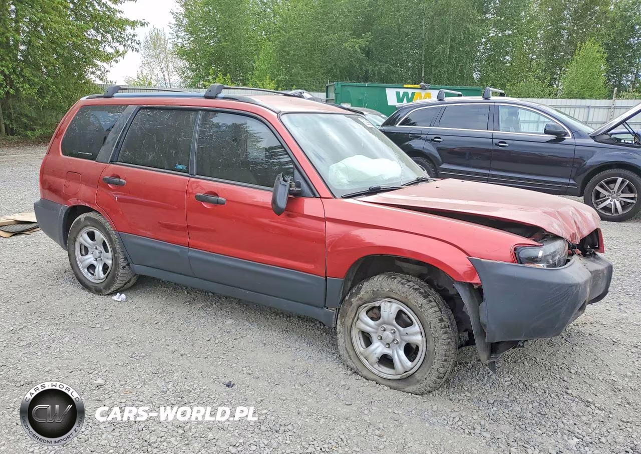 2005 Subaru Forester 2.5X VIN:JF1SG63665H707092 - 4
