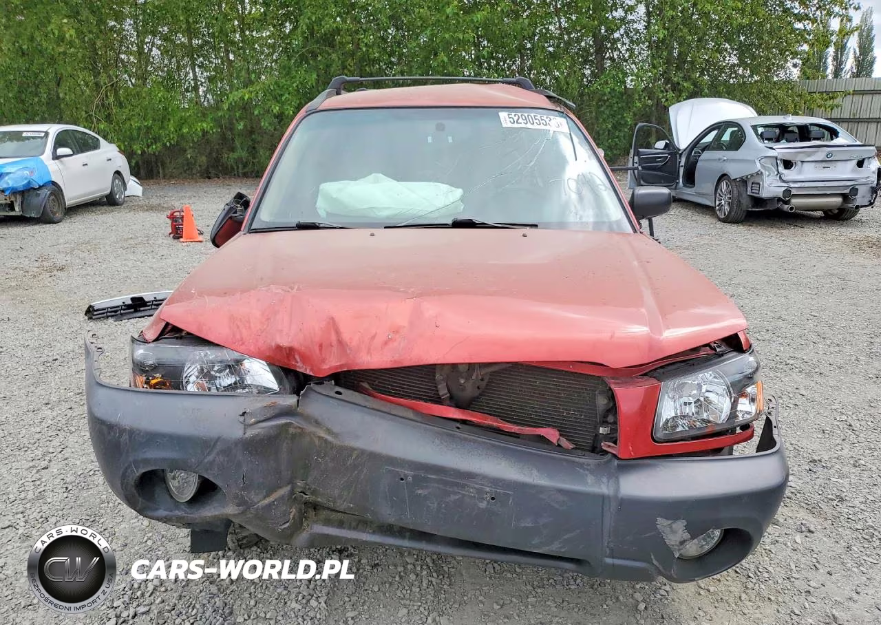 2005 Subaru Forester 2.5X VIN:JF1SG63665H707092 - 5