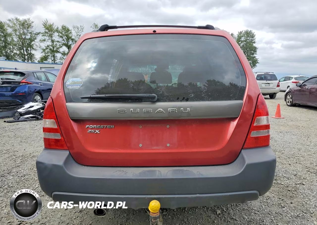 2005 Subaru Forester 2.5X VIN:JF1SG63665H707092 - 6