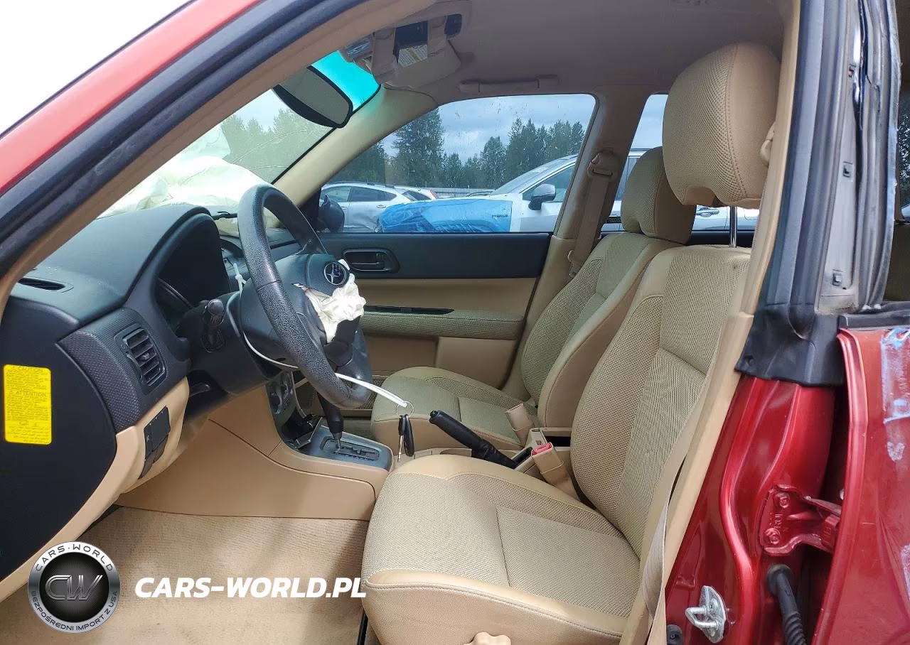 2005 Subaru Forester 2.5X VIN:JF1SG63665H707092 - 7