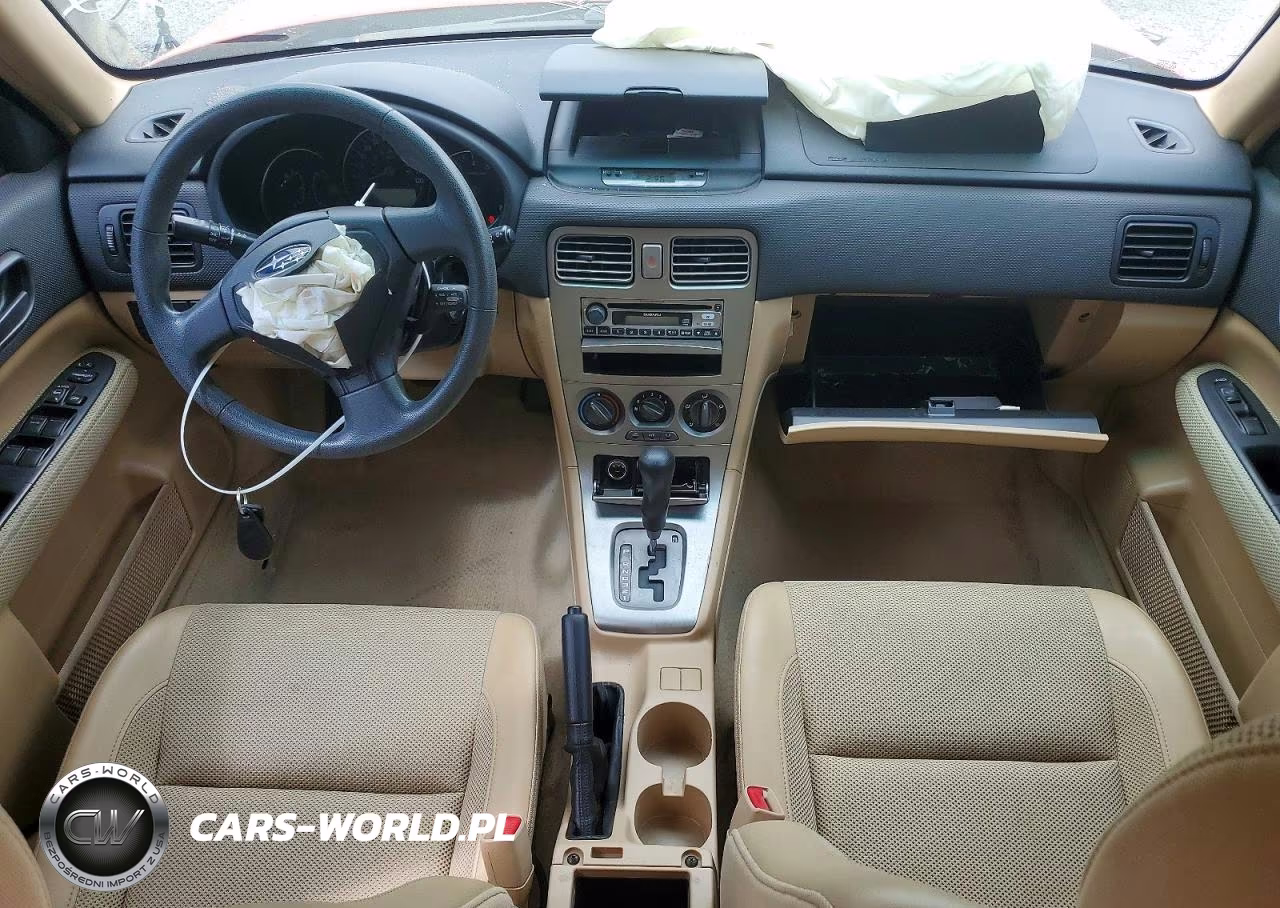 2005 Subaru Forester 2.5X VIN:JF1SG63665H707092 - 8