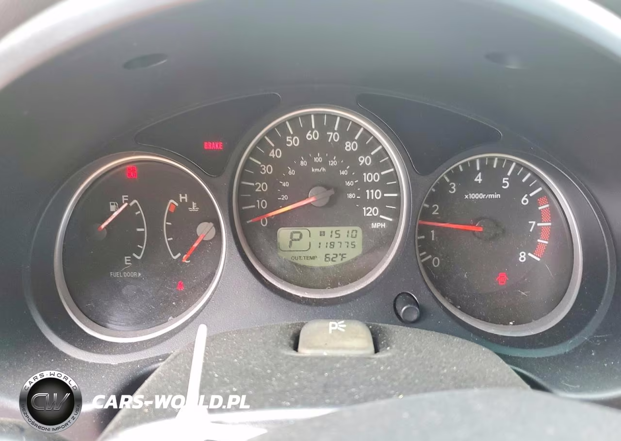 2005 Subaru Forester 2.5X VIN:JF1SG63665H707092 - 9
