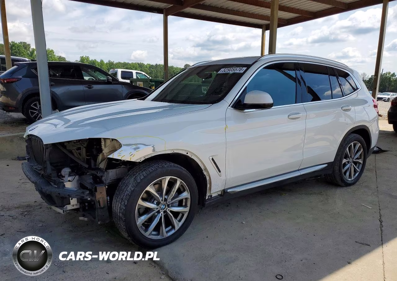 2018 BMW X3 xDrive30I