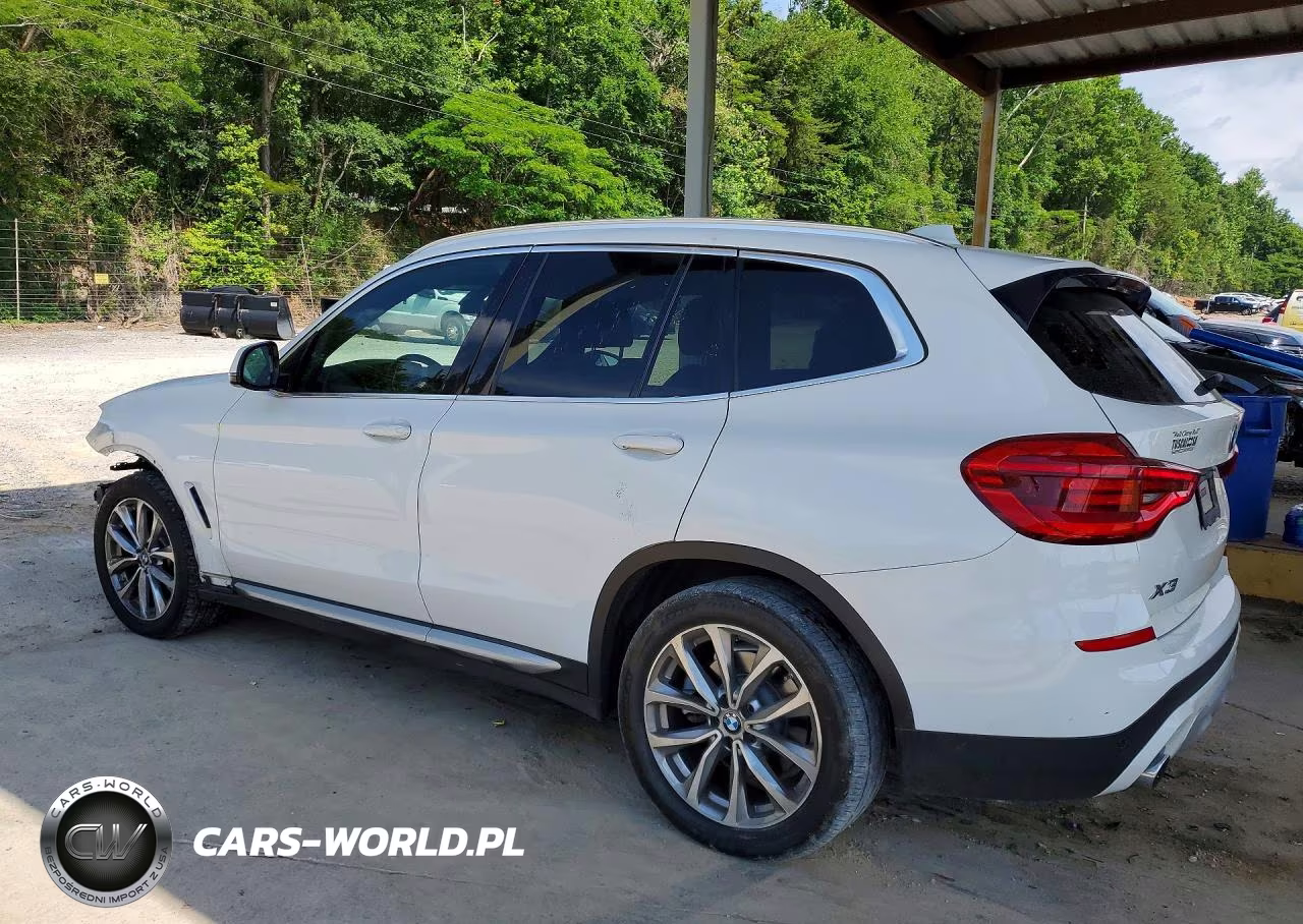 2018 BMW X3 xDrive30I VIN:5UXTR9C5XJLD73031 - 2